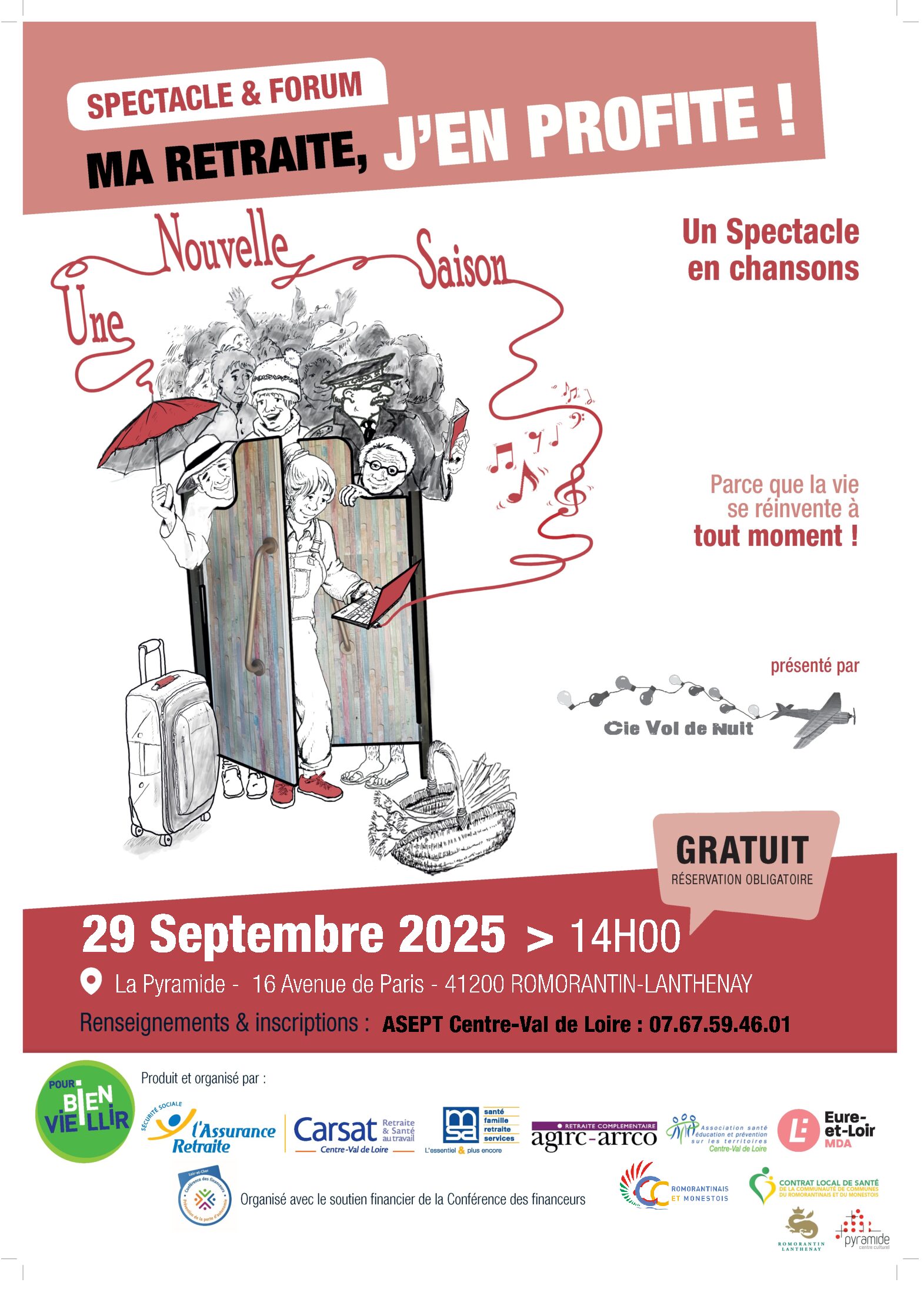 affiche MRJP Romorantin