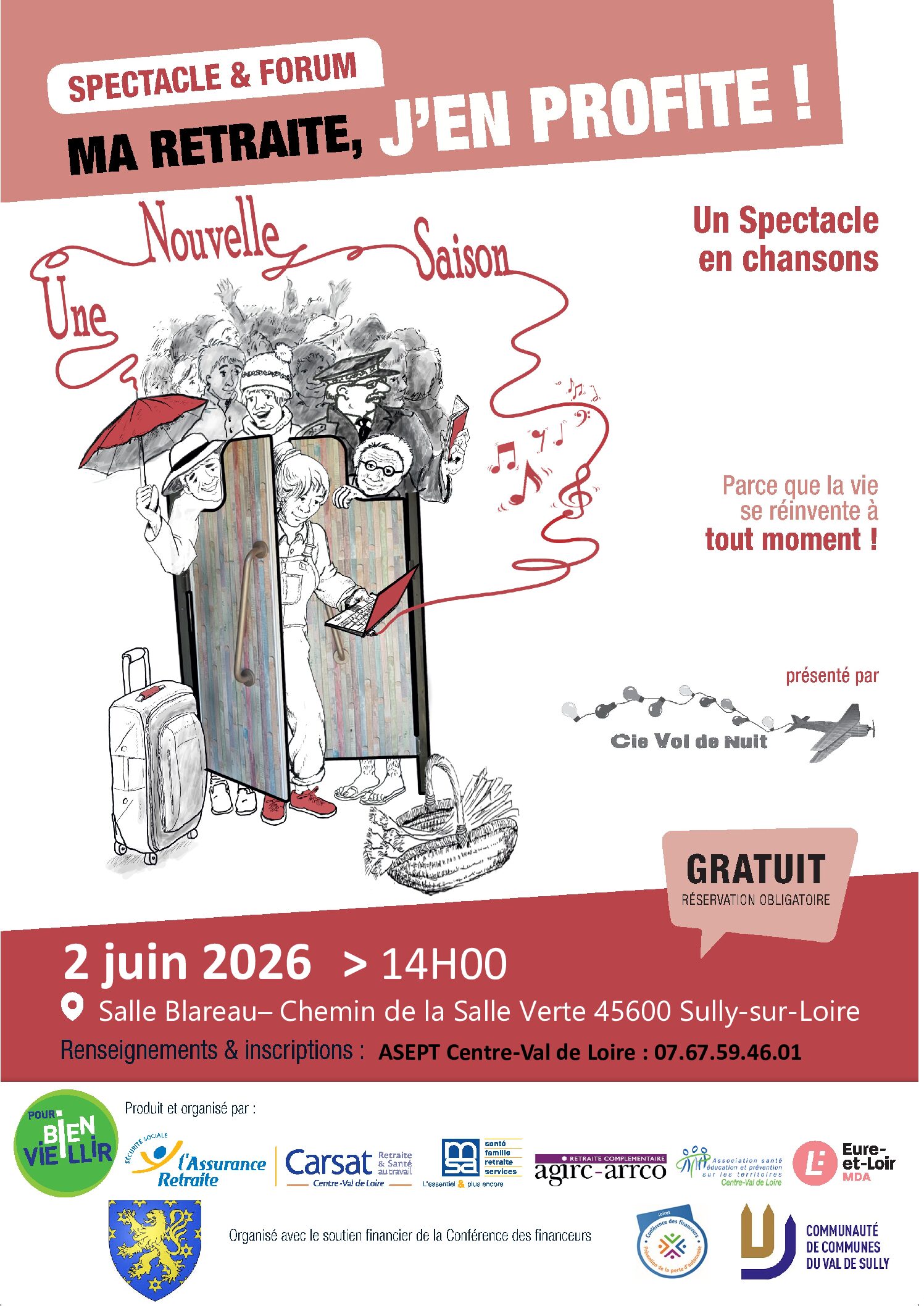 Affiche A3 Sully sur loire V2