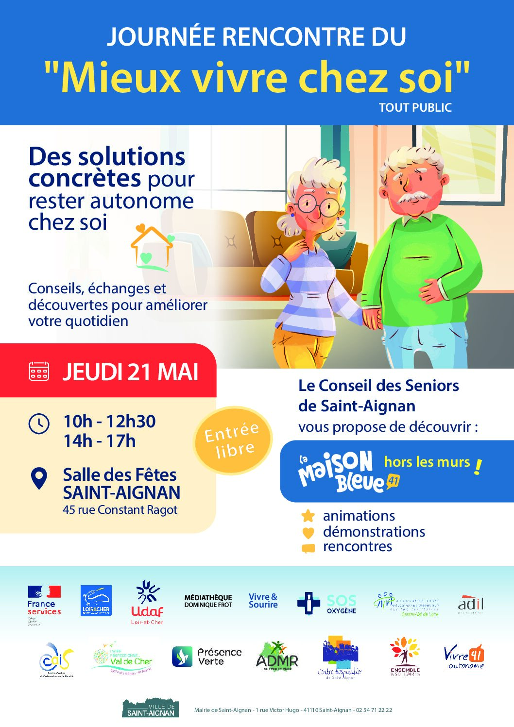 Affiche 2026 saint Aignan