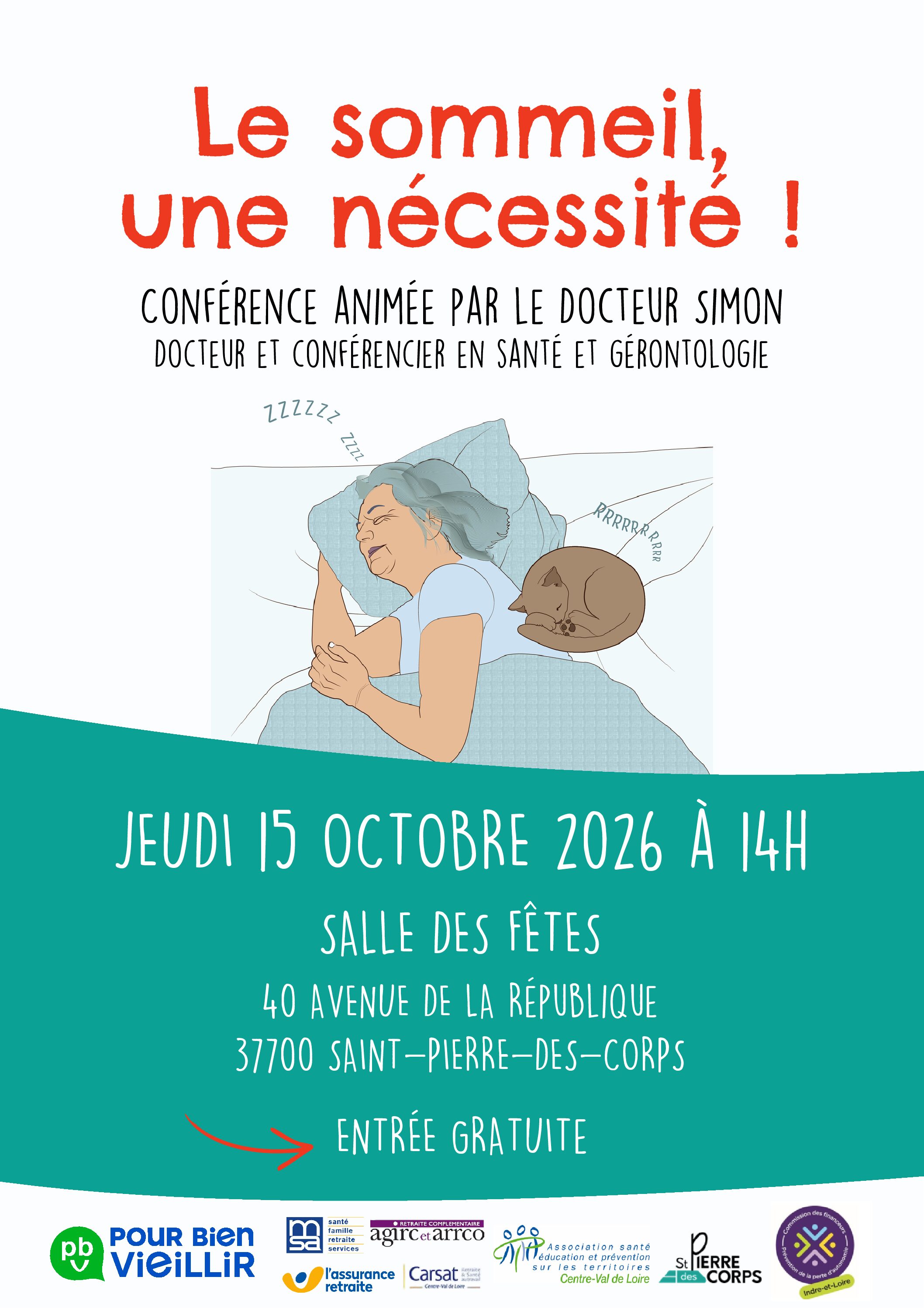 affiche conf Sommeil spdc 2026